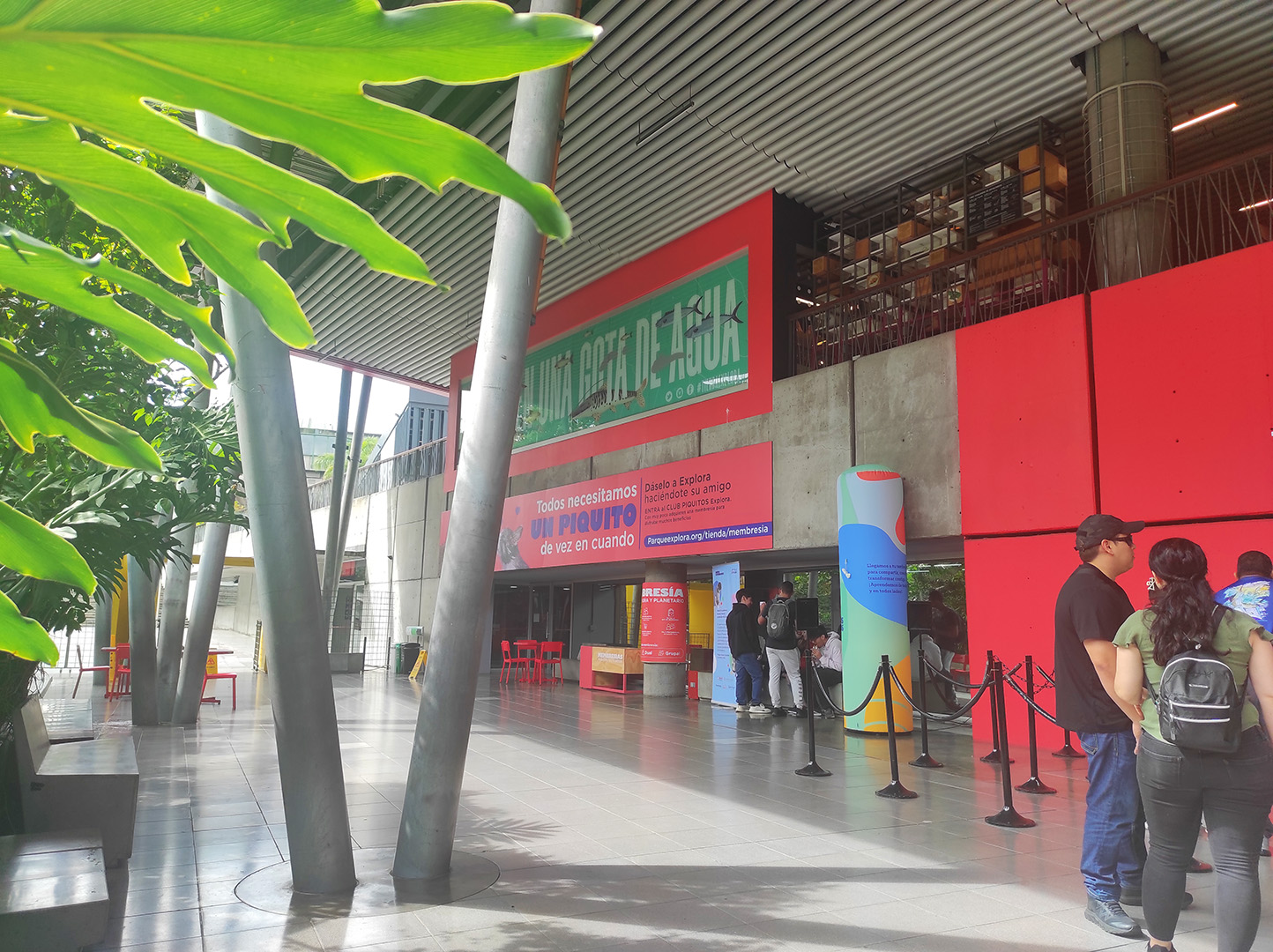 explora exhibition